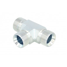 Cuplaj hidraulic T-conector filet exterior 3/4 inch HYVA 01318300 Cuplaj hidraulic T-conector filet exterior 3/4 inch HYVA 01318300
