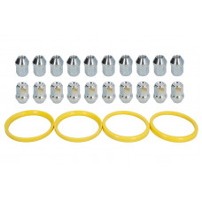 Trusa de montare a jantei de aliaj Fitting kit N 76x661 N M12x125 K19 CLOSED 1 kit / 4 wheels - B/N qty 20 MAK MAK 8000000486