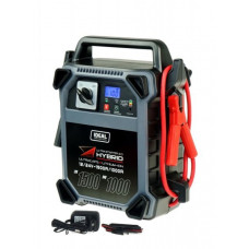 "Roboti de pornire ""BOOSTER"" Battery charger & jump starter starting current: 1500/1000A weight: 75 kg" IDEAL USTART4H