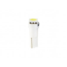 Bec incandescent LED light bulb LED 2pcs T5W 12V max. 024W light colour white socket type W2X46D no road approval for vehicles without CAN-Bus M-TECH LB053W Bec incandescent LED light bulb LED 2pcs T5W 12V max. 024W light colour white socket type W2X46D no road approval for vehicles without CAN-Bus M-TECH LB053W