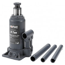Cricuri / Standuri / Suporti portabili Bottle jack lifting capacity: 8000kg minimum lifting height 205 mm maximum lifting height: 390 mm colour: neagra SONIC 4800704 Cricuri / Standuri / Suporti portabili Bottle jack lifting capacity: 8000kg minimum lifting height 205 mm maximum lifting height: 390 mm colour: neagra SONIC 4800704