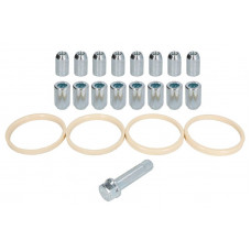 Trusa de montare a jantei de aliaj Fitting kit O 76x671 N STAR M12x15 + STAR TOOL K19 1 kit / 4 wheels - B/N qty 16 MAK MAK 8000000335 Trusa de montare a jantei de aliaj Fitting kit O 76x671 N STAR M12x15 + STAR TOOL K19 1 kit / 4 wheels - B/N qty 16 MAK MAK 8000000335
