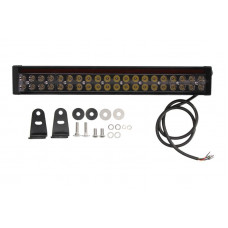 Far Universal headlamp long-range LED 12/24V width 538mm height 98mm depth: 942mm transparent aluminium neagra high beam flash light WAS 1544 DARK W221.2 Far Universal headlamp long-range LED 12/24V width 538mm height 98mm depth: 942mm transparent aluminium neagra high beam flash light WAS 1544 DARK W221.2