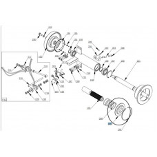 Accesorii si piese masina de echilibrat Washer EVERT TB-P-0100010 Accesorii si piese masina de echilibrat Washer EVERT TB-P-0100010