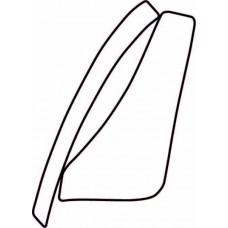 Autoclant protectie caroserie Eticheta de pentru aripa spate R Culoare folie transparenta 3M PPF 40 Auto ajustabil fits TOYOTA VERSO 0409 BLIC 2000 00 8117012P
