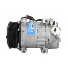 Compresor, climatizare Compresor de aer conditionat de brand nou SCANIA 4 124/144/164 serie 11.95- seria R 500/580/620 04 - TCCI QP7H15-8067