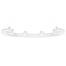 Bara/piese Intaritura bara Fata inferior plastic OPEL ASTRA K 1.0-1.6D 06.15- OE OPEL 39151027 Bara/piese Intaritura bara Fata inferior plastic OPEL ASTRA K 1.0-1.6D 06.15- OE OPEL 39151027