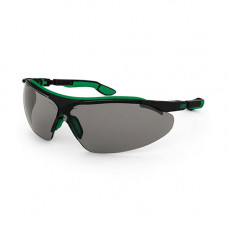 Protectia ochilor si fetei Protective glasses welding/with temples uvex i-vo UV 400 lens colour: grey stadards: EN 166 EN 169 colour: Black/Green UVEX 9160.045 Protectia ochilor si fetei Protective glasses welding/with temples uvex i-vo UV 400 lens colour: grey stadards: EN 166 EN 169 colour: Black/Green UVEX 9160.045
