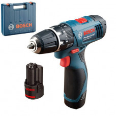 Surubelnita burghiu Drill-screwdriver impact power supply: battery-powered GSB 120-LI 15-10mm voltage: 12V maximum torque: 30Nm 2 x 2 Ah Li-Ion BOSCH 0 601 9G8 100 Surubelnita burghiu Drill-screwdriver impact power supply: battery-powered GSB 120-LI 15-10mm voltage: 12V maximum torque: 30Nm 2 x 2 Ah Li-Ion BOSCH 0 601 9G8 100