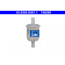 "Aparate pentru fluide si combustibili ATE filtr plynu ""brudnego""" ATE 03.9302-9301.1 "Aparate pentru fluide si combustibili ATE filtr plynu ""brudnego""" ATE 03.9302-9301.1