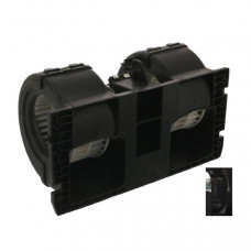 Ventilator, habitaclu Air blower 24V VOLVO FH FH II FH12 FH16 FM FM II FM III FM12 FM9 FMX FMX II FMX III 08.93- FEBI FE46345