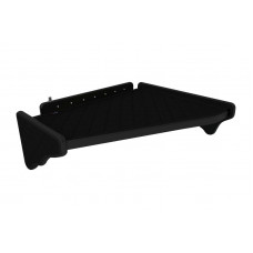Raft interior cabina șofer Raftul cabinei mijloc Panou LED lumina alba versiune joasa cabina culoare: negru serie: ELEGANCE SCANIA R F-CORE F-CORE FT08 BLACK Raft interior cabina șofer Raftul cabinei mijloc Panou LED lumina alba versiune joasa cabina culoare: negru serie: ELEGANCE SCANIA R F-CORE F-CORE FT08 BLACK