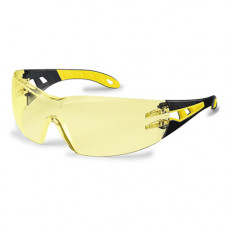 Protectia ochilor si fetei Protective glasses with temples uvex pheos UV 400 lens colour: amber stadards: EN 166 EN 170 UVEX 9192.385 Protectia ochilor si fetei Protective glasses with temples uvex pheos UV 400 lens colour: amber stadards: EN 166 EN 170 UVEX 9192.385