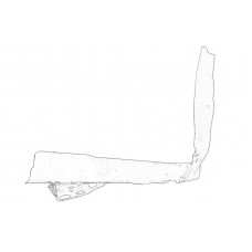 Centura/Grinda/Intarirea centurii Header panel support R upper part metal MAZDA CX-5 KE 02.15-03.17 MAZDA KD53-53-140 Centura/Grinda/Intarirea centurii Header panel support R upper part metal MAZDA CX-5 KE 02.15-03.17 MAZDA KD53-53-140