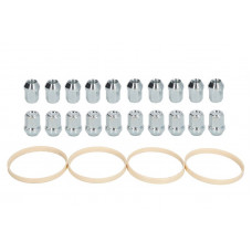 Trusa de montare a jantei de aliaj Fitting kit Y 76x716 N M14x1.5 K19 CLOSED 1 kit / 4 wheels - B/N qty 20 MAK MAK 8000000858 Trusa de montare a jantei de aliaj Fitting kit Y 76x716 N M14x1.5 K19 CLOSED 1 kit / 4 wheels - B/N qty 20 MAK MAK 8000000858