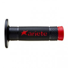 Manson ghidon diametru 22; 24mm lungime 115mm Offroad colour: black/red (2 pcs.) ARIETE 02643-RN Manson ghidon diametru 22; 24mm lungime 115mm Offroad colour: black/red (2 pcs.) ARIETE 02643-RN