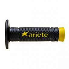 Manson ghidon diametru 22; 24mm lungime 115mm Offroad colour: black/yellow (2 pcs.) ARIETE 02643-GN Manson ghidon diametru 22; 24mm lungime 115mm Offroad colour: black/yellow (2 pcs.) ARIETE 02643-GN