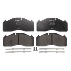 Set placute de frana Spate MERITOR D-DUCO VOLVO FH12 FH16 FM9 D12D500-D9B300 09.01- LUMAG 29125 00 901 00 Set placute de frana Spate MERITOR D-DUCO VOLVO FH12 FH16 FM9 D12D500-D9B300 09.01- LUMAG 29125 00 901 00
