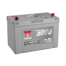 Acumulator Pornire Battery YUASA 12V 100Ah/830A YBX5000 Silver High Performance SMF R+ standard 303x173x225 B01 starting YUASA YBX5335 Acumulator Pornire Battery YUASA 12V 100Ah/830A YBX5000 Silver High Performance SMF R+ standard 303x173x225 B01 starting YUASA YBX5335