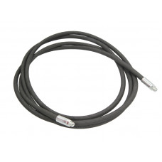 Aparate de distribuire vaselina Furtun pt lubrifiant L= 4000 mm fara capat filet 2xM10x1.0 Max. 250 bar PROFITOOL 0XPTJB0034