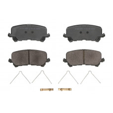 Set placute frana,frana disc Brake pads set rear no ECE R90 certification ACURA MDX HONDA PILOT RIDGELINE 3.0/3.5 11.13- USA PMD1724AT Set placute frana,frana disc Brake pads set rear no ECE R90 certification ACURA MDX HONDA PILOT RIDGELINE 3.0/3.5 11.13- USA PMD1724AT