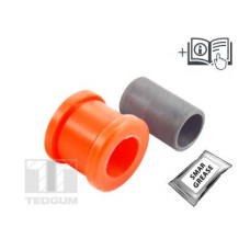 Bucsa suspensie din poliuretan 1buc amortizor L R jos spate duritate 70 Sha fits HYUNDAI TERRACAN 1101 1206 TED GUM TED43586
