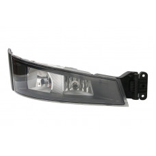Far faza lunga Lampa de ceata Dreapta H7x2 cu lumini curbe rama neagra 24V VOLVO FH II 01.12- GIANT 131-VT13232BR Far faza lunga Lampa de ceata Dreapta H7x2 cu lumini curbe rama neagra 24V VOLVO FH II 01.12- GIANT 131-VT13232BR