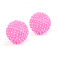 Mingi pentru uscare rufe - 6 cm - roz - 2 buc / pachet Mingi pentru uscare rufe - 6 cm - roz - 2 buc / pachet