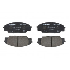 Placute de frana - Tuning Ferodo DS Prima performantele sistemelor de franare pad-uri Honda Civic Type R / S200 FERODO FDS1444 Placute de frana - Tuning Ferodo DS Prima performantele sistemelor de franare pad-uri Honda Civic Type R / S200 FERODO FDS1444