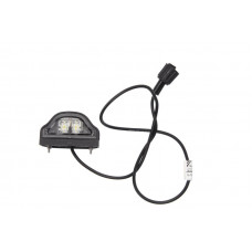 Iluminare numar de circulatie Lampa numar inmatriculare culoare: negru lungime furtun: 1000mm conector: ASS2 ASPOCK A36-3607-017 Iluminare numar de circulatie Lampa numar inmatriculare culoare: negru lungime furtun: 1000mm conector: ASS2 ASPOCK A36-3607-017