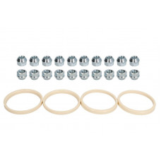 Trusa de montare a jantei de aliaj Fitting kit O 76x671 N M12x15 K19 OPEN 1 kit / 4 wheels - B/N qty 20 MAK MAK 8000000720 Trusa de montare a jantei de aliaj Fitting kit O 76x671 N M12x15 K19 OPEN 1 kit / 4 wheels - B/N qty 20 MAK MAK 8000000720