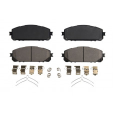 Set placute de frana Fata EN no ECE R90 certification JEEP CHEROKEE 2.0D-3.2 11.13- USA BCD1843AT Set placute de frana Fata EN no ECE R90 certification JEEP CHEROKEE 2.0D-3.2 11.13- USA BCD1843AT