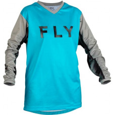 Camasa off-road T-shirt off road FLY RACING WOMEN'S F-16 colour blue/light grey size M FLY FLY 376-822M Camasa off-road T-shirt off road FLY RACING WOMEN'S F-16 colour blue/light grey size M FLY FLY 376-822M