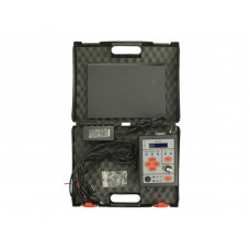 Tester sisteme A/C DTE Tester zaworow klimatyzacji ACT-2. Tester ACT-2 sluzy do sprawdzania poprawnosci dzialania kompresorow klimatyzacji ze sprzeglem elektromagnetycznym oraz z napedem bezsprzeglowym. DELTATECH DTE/ACT-2