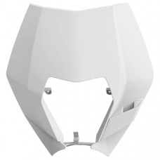 Acoperire far Headlamp cover colour White KTM EXC XC-W XCF-W 125-500 2008-2013 CEMOTO 8666700007 CEM Acoperire far Headlamp cover colour White KTM EXC XC-W XCF-W 125-500 2008-2013 CEMOTO 8666700007 CEM