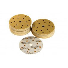 Abrazivi Hartie abraziva disc P80 diametru: 150mm culoare: maro 100buc numar gauri: 15 PROFIRS 0RS801-P80 Abrazivi Hartie abraziva disc P80 diametru: 150mm culoare: maro 100buc numar gauri: 15 PROFIRS 0RS801-P80