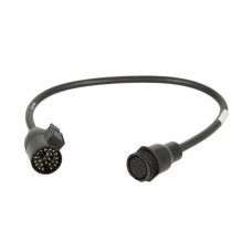 Cablu de citire a erorilor Fault tester cable brand IVECO diagnostic environment: TRUCK number of pins: 30 TEXA TEX 3151/T02B Cablu de citire a erorilor Fault tester cable brand IVECO diagnostic environment: TRUCK number of pins: 30 TEXA TEX 3151/T02B