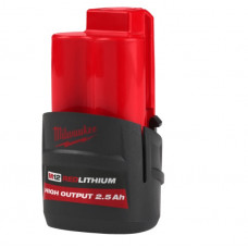 Acumulatori Battery 12V 25Ah Li-Ion MILWAUKEE 4932480164 Acumulatori Battery 12V 25Ah Li-Ion MILWAUKEE 4932480164