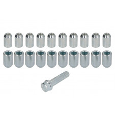 Trusa de montare a jantei de aliaj Fitting kit NUT-KIT N STAR 1/2 UNF + STAR TOOL K19 1 kit / 4 wheels - B/N qty 20 MAK MAK 8050000055 Trusa de montare a jantei de aliaj Fitting kit NUT-KIT N STAR 1/2 UNF + STAR TOOL K19 1 kit / 4 wheels - B/N qty 20 MAK MAK 8050000055