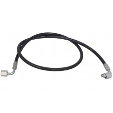 Conducta, dispozitiv de basculare cabina Cab tilt hose 960mm M12x15mm/M12x15mm SCANIA 4 PGRT 05.95- AKUSAN PPK-0960-SC