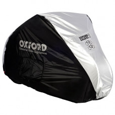 Husa biciclete OXFORD AQUATEX CC1 culoare argintiu marimea M doua CC101 Husa biciclete OXFORD AQUATEX CC1 culoare argintiu marimea M doua CC101