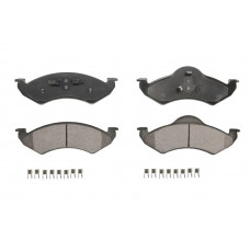 Set placute de frana Fata fara omologare ECE R90 DODGE DAKOTA DURANGO 3.9-5.9 01.98- USA BCD820AT Set placute de frana Fata fara omologare ECE R90 DODGE DAKOTA DURANGO 3.9-5.9 01.98- USA BCD820AT
