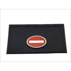 Aparatoare de noroi Mud flap R 400x320mm with no entry sign CARGOPARTS CARGO-M12/P Aparatoare de noroi Mud flap R 400x320mm with no entry sign CARGOPARTS CARGO-M12/P