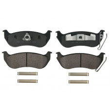 Set placute frana,frana disc Brake pads set rear no ECE R90 certification with fitting kit JEEP CHEROKEE LIBERTY WRANGLER II 2.4-4.0 08.96- USA PMD981AT Set placute frana,frana disc Brake pads set rear no ECE R90 certification with fitting kit JEEP CHEROKEE LIBERTY WRANGLER II 2.4-4.0 08.96- USA PMD981AT