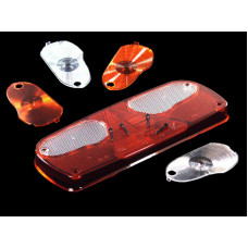 Dispersor, lampa spate Dispersor spate Dreapta/Stanga ECOPOINT cu triunghi reflectorizant ASPOCK A18-8522-002 Dispersor, lampa spate Dispersor spate Dreapta/Stanga ECOPOINT cu triunghi reflectorizant ASPOCK A18-8522-002