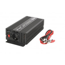 Transformator tensiune Voltage converter converter 24/230V 03A constant power 500W short circuit protection sinusoid output signal VOLT 24/230 AC-500 SINUS