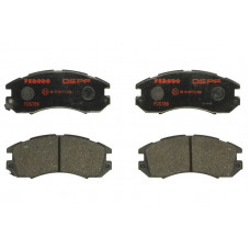 Placute de frana - Tuning Ferodo DS placutele de frana de performanta fara P Subaru Impreza 2.0 Turbo GC3/Legacy fara 2.0T FERODO FDS789 Placute de frana - Tuning Ferodo DS placutele de frana de performanta fara P Subaru Impreza 2.0 Turbo GC3/Legacy fara 2.0T FERODO FDS789