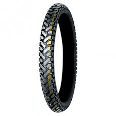 Anvelopa moto [2000024657101] On/off enduro tyre MITAS 90/90B21 TL 54T E-07+ Dakar Front yellow stripe MITAS 909021 OMMT 54T E07+DAK