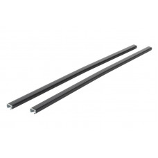 Bara portbagaj, plafon Loading carrier bar 2 pcs Steel length: 108 cm payload: 100 kg Black THULE SquareBar 712100 THULE THU 712100