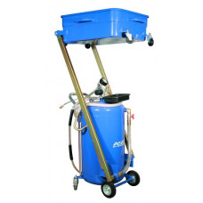 Recuperatoare de ulei Oil drainer with extractor tank capacity: 90L pneumatic draining ASTA 16209005 Recuperatoare de ulei Oil drainer with extractor tank capacity: 90L pneumatic draining ASTA 16209005